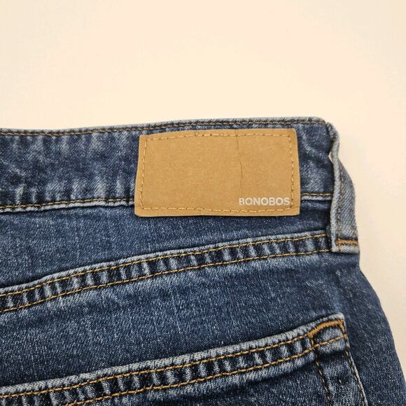 Bonobos All Season Travel Slim Fit Stretch Jeans Men's 38x32 Denim‎ Medium Wash - Picture 5 of 11